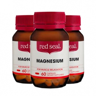 [레드실] 마그네슘 60 CAP 3개