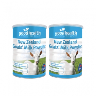 [굿헬스] 100% 산양유 단백질 분말 (소화잘되는 우유) 400g 2개