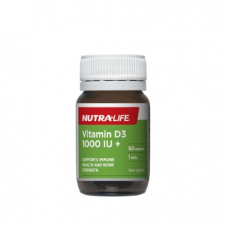 [뉴트라라이프] 비타민D3 1000IU+ 60캡슐 1개